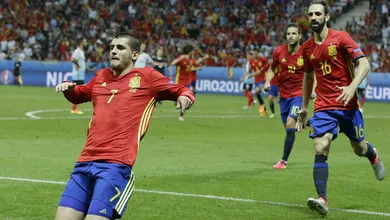 Morata: &ldquo;Eu costumava ver a Espanha pela televis&atilde;o, agora estou jogando com eles&rdquo;
