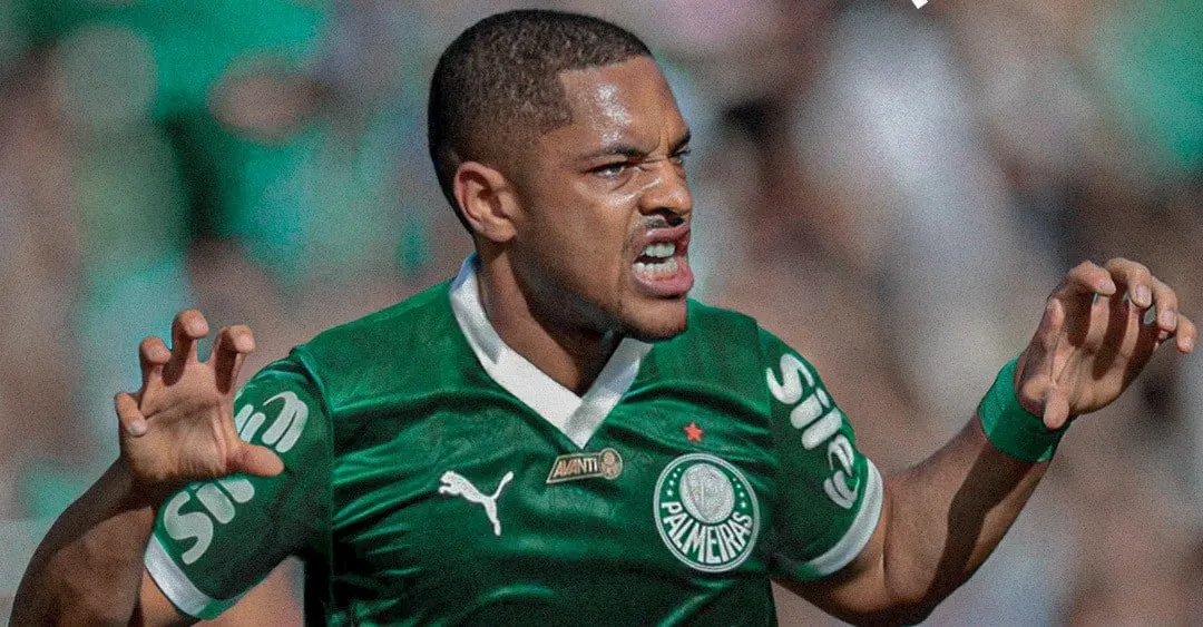 Vitor Roque Palmeiras Barcelona