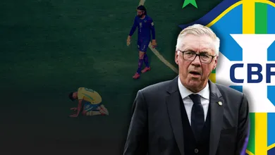 Acelerado e passivo: Brasil tem pior jogo da era Ancelotti e cai na Copa &lsquo;odiando&rsquo; a bola