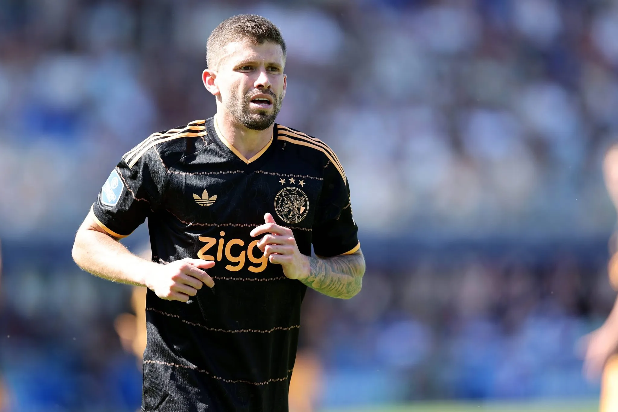 Caio Henrique em jogo do Ajax