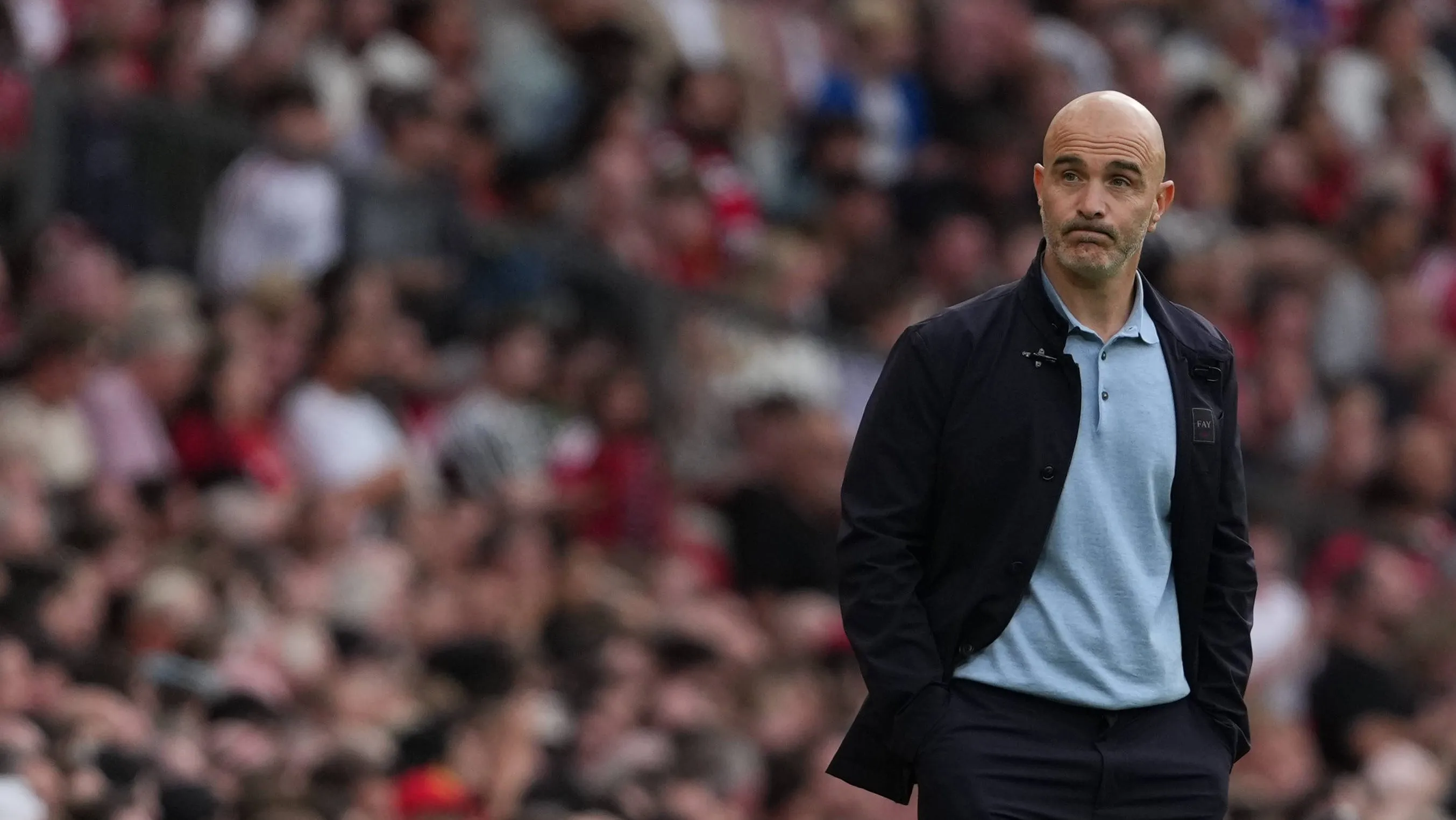 &lsquo;Ainda esperamos desculpas&rsquo;: Maresca resgata pol&ecirc;mica de rival para defender Manchester City