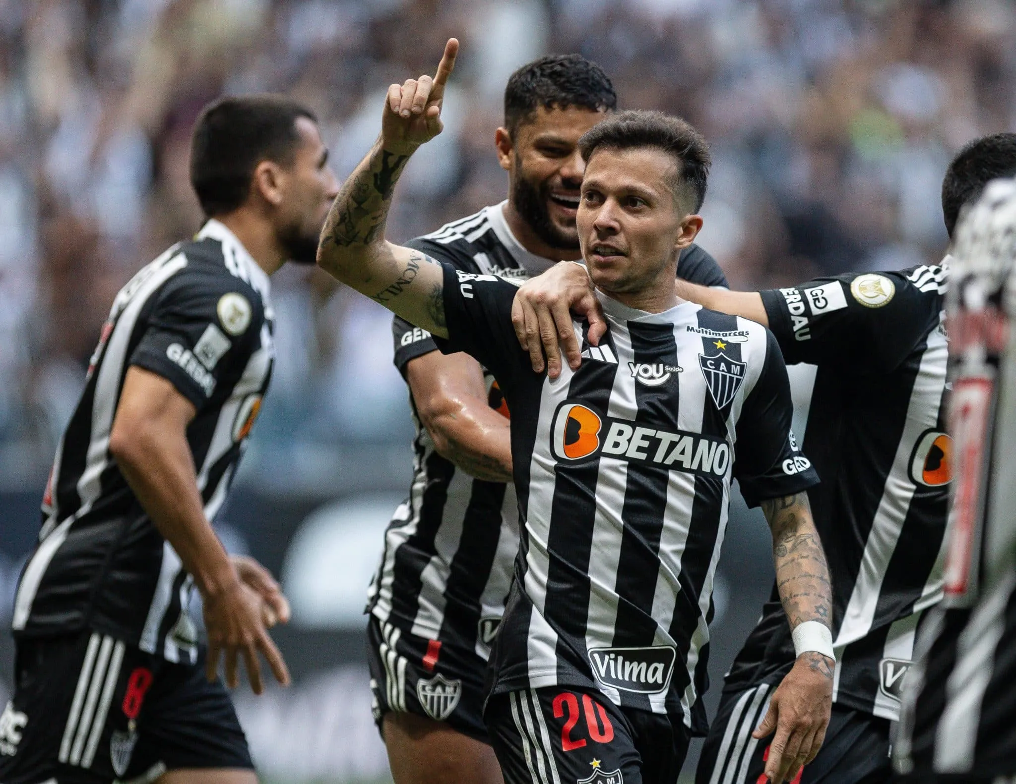 Atl&eacute;tico-MG tem duas &oacute;timas not&iacute;cias antes de decis&atilde;o com o Flamengo