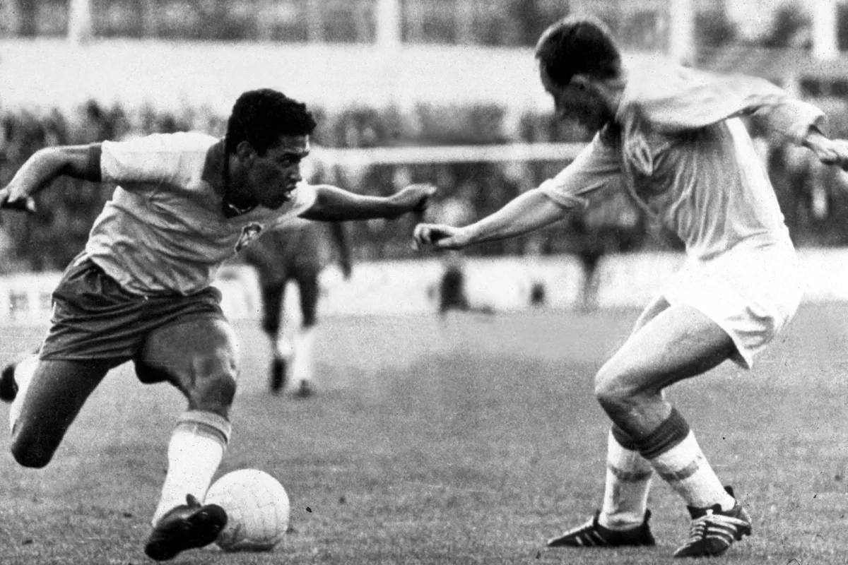 Garrincha sele&ccedil;&atilde;o brasileira