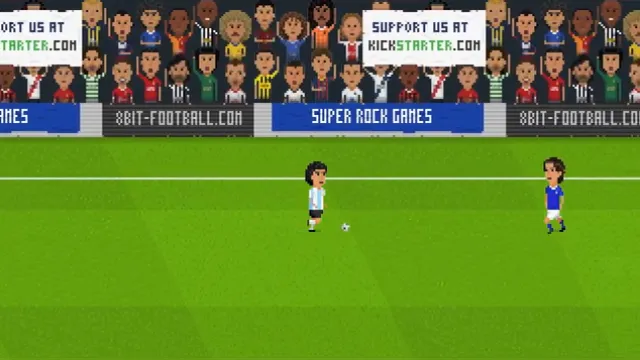 Craques + 8bits: o game de futebol mais genial de todos est&aacute; por vir