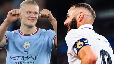 Real Madrid x City ter&aacute; um duelo de centroavantes de estilos (e em momentos) diferentes