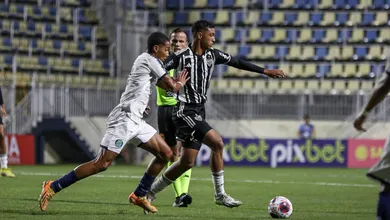 Mesmo com Iseppe, Atl&eacute;tico-MG &eacute; surpreendido pelo Sfera-SP e est&aacute; eliminado da Copinha 2024
