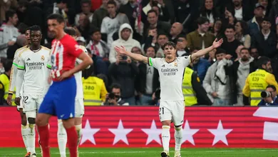 Nacho vacila, e Real Madrid cede empate para o Atl&eacute;tico de Madrid no pen&uacute;ltimo minuto de jogo