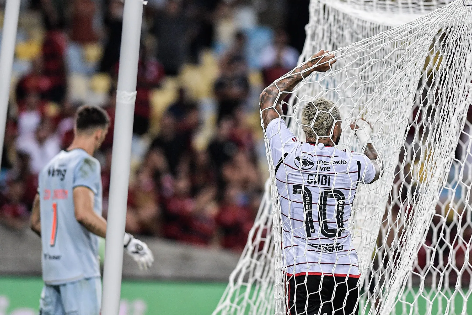 Ataque do Flamengo coleciona bons n&uacute;meros em 2024, mas precisa de mais para vencer o Botafogo