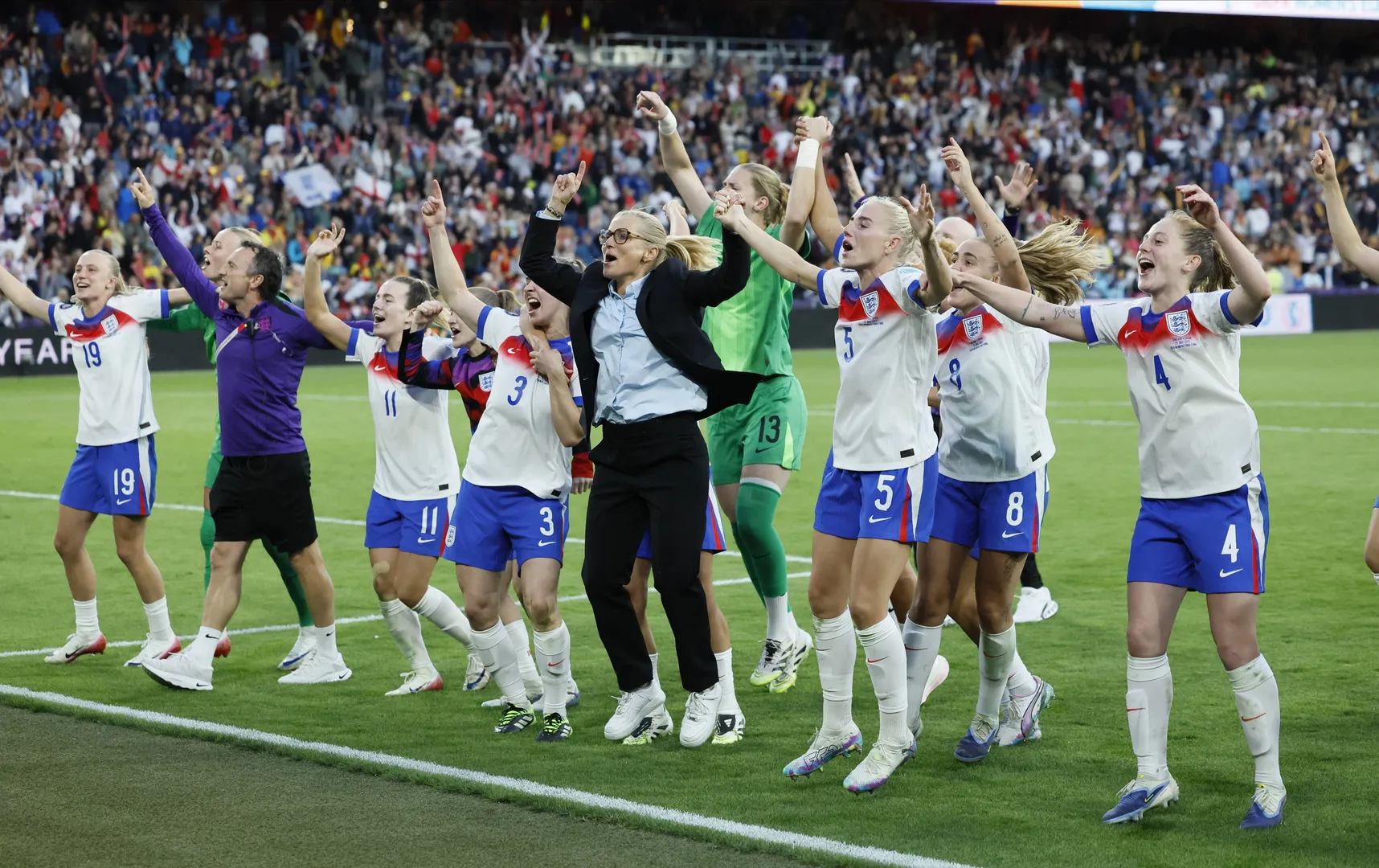 England v Spain &ndash; UEFA Women&rsquo;s EURO 2025 Final