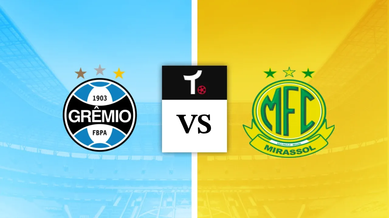 Gr&ecirc;mio x Mirassol Palpite &ndash; Dicas e not&iacute;cias (05/08)