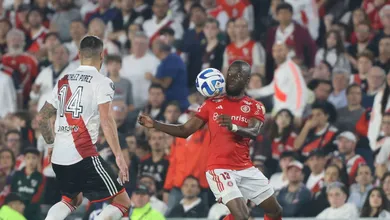Inter perde para o River Plate na Argentina, mas fica vivo na Libertadores