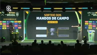 Essa ser&aacute; a ordem dos jogos das semifinais da Copa do Brasil
