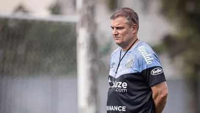 Santos que encara o Fortaleza marcou apenas um gol no Campeonato Brasileiro