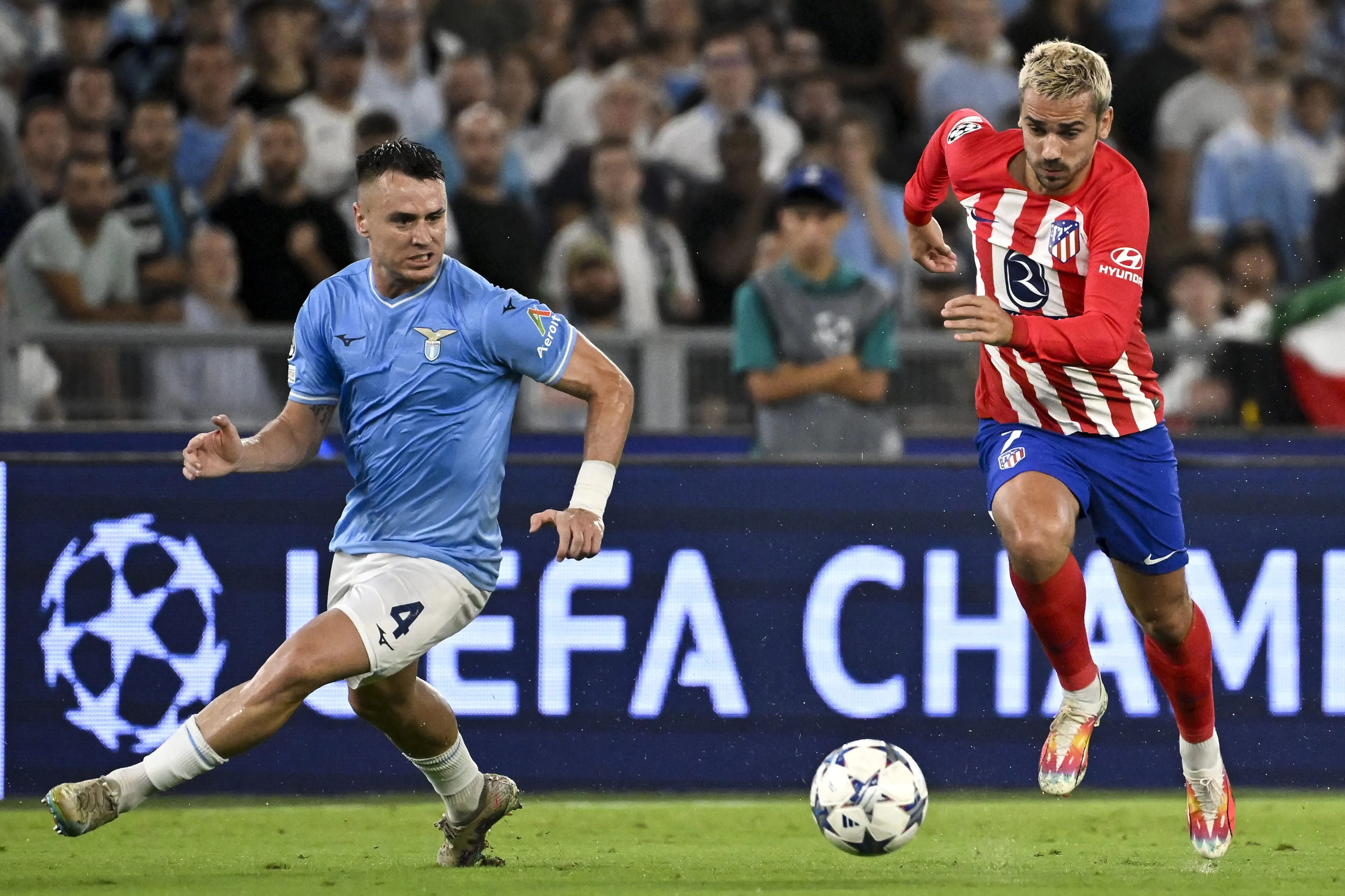 Pode at&eacute; n&atilde;o parecer, mas h&aacute; muita coisa em jogo para Atl&eacute;tico de Madrid x Lazio
