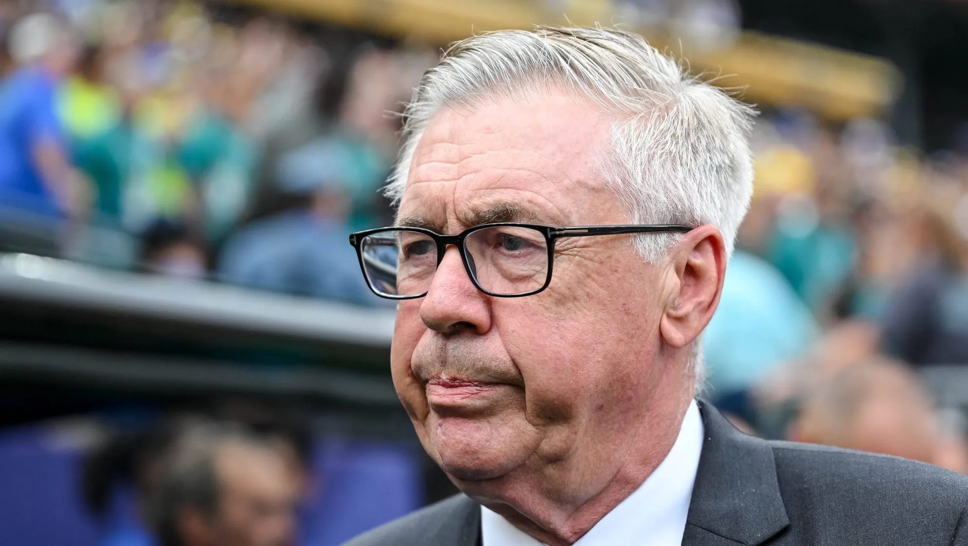 Carlo Ancelotti, t&eacute;cnico da sele&ccedil;&atilde;o brasileira