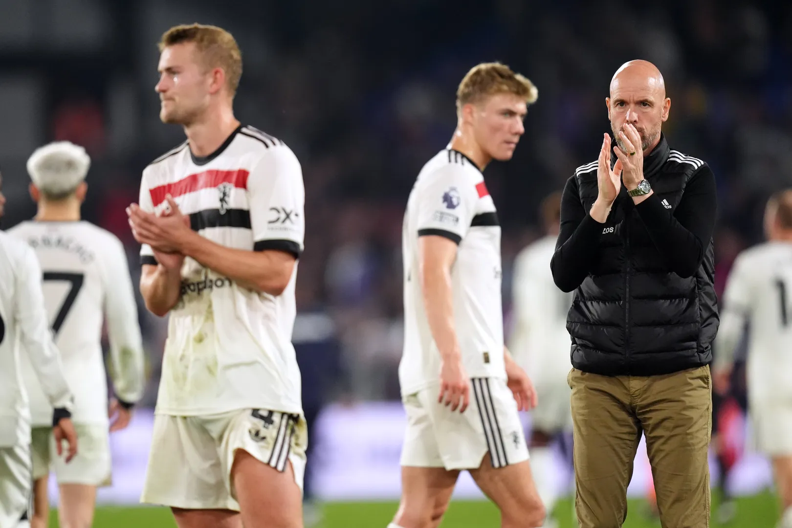 Foto: (Imago) - O Manchester United est&aacute; muito decepcionando nesta temporada