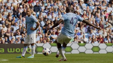 Volante completo, Yaya Tour&eacute; tamb&eacute;m &eacute; mestre nas faltas