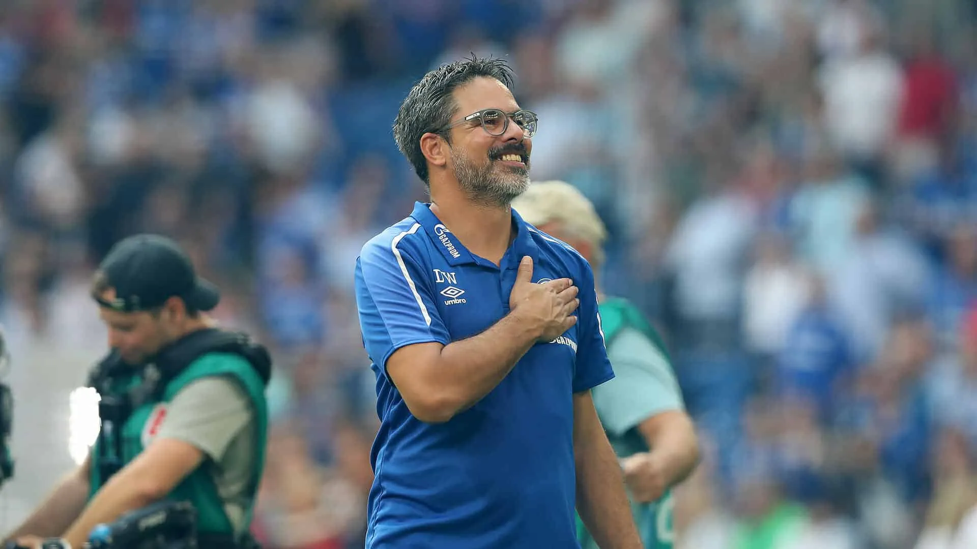 &Eacute; cedo para dizer aonde o Schalke chegar&aacute;, mas David Wagner j&aacute; traz novo &acirc;nimo a Gelsenkirchen