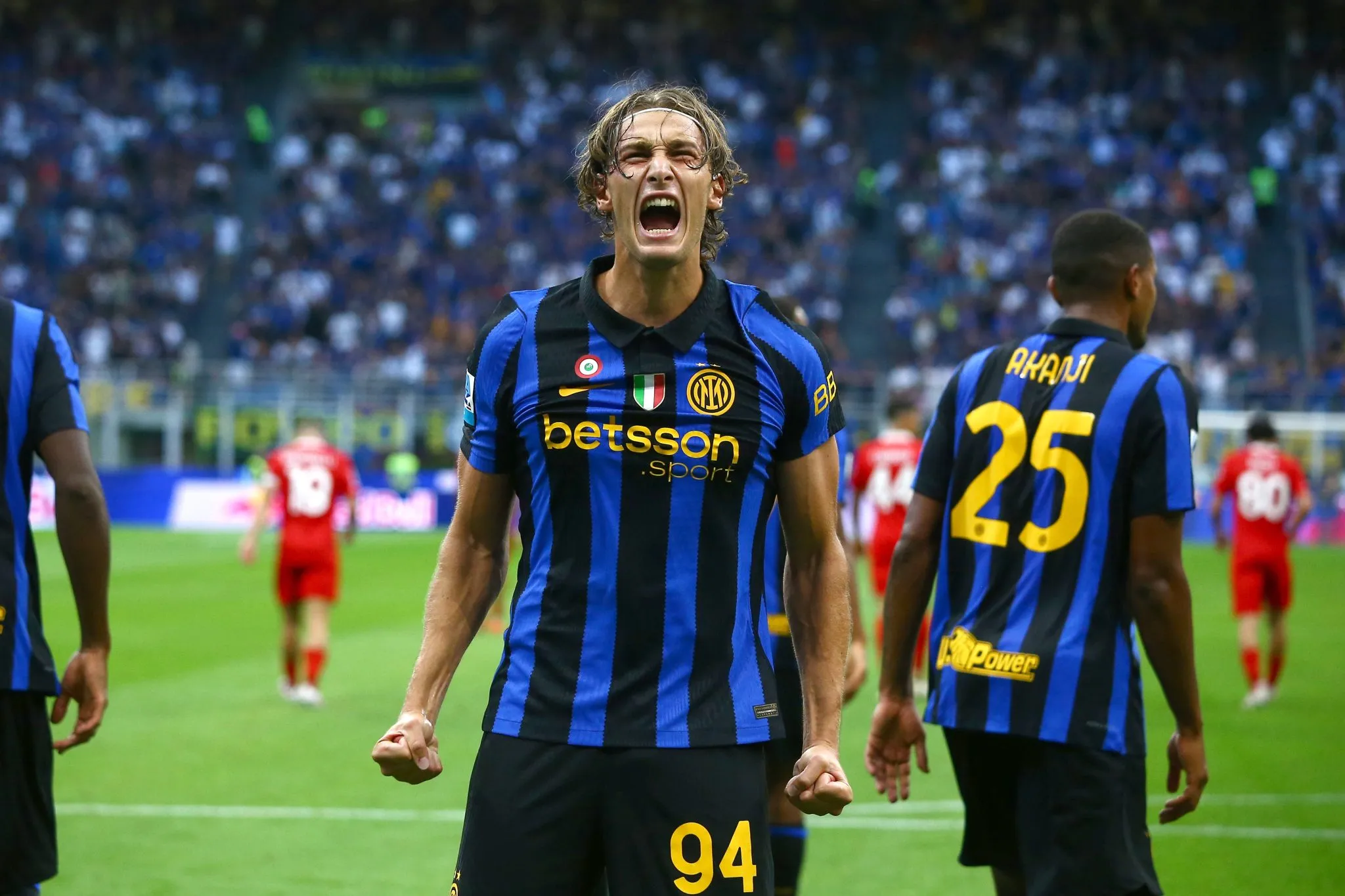 Pio Esposito, atacante da Internazionale