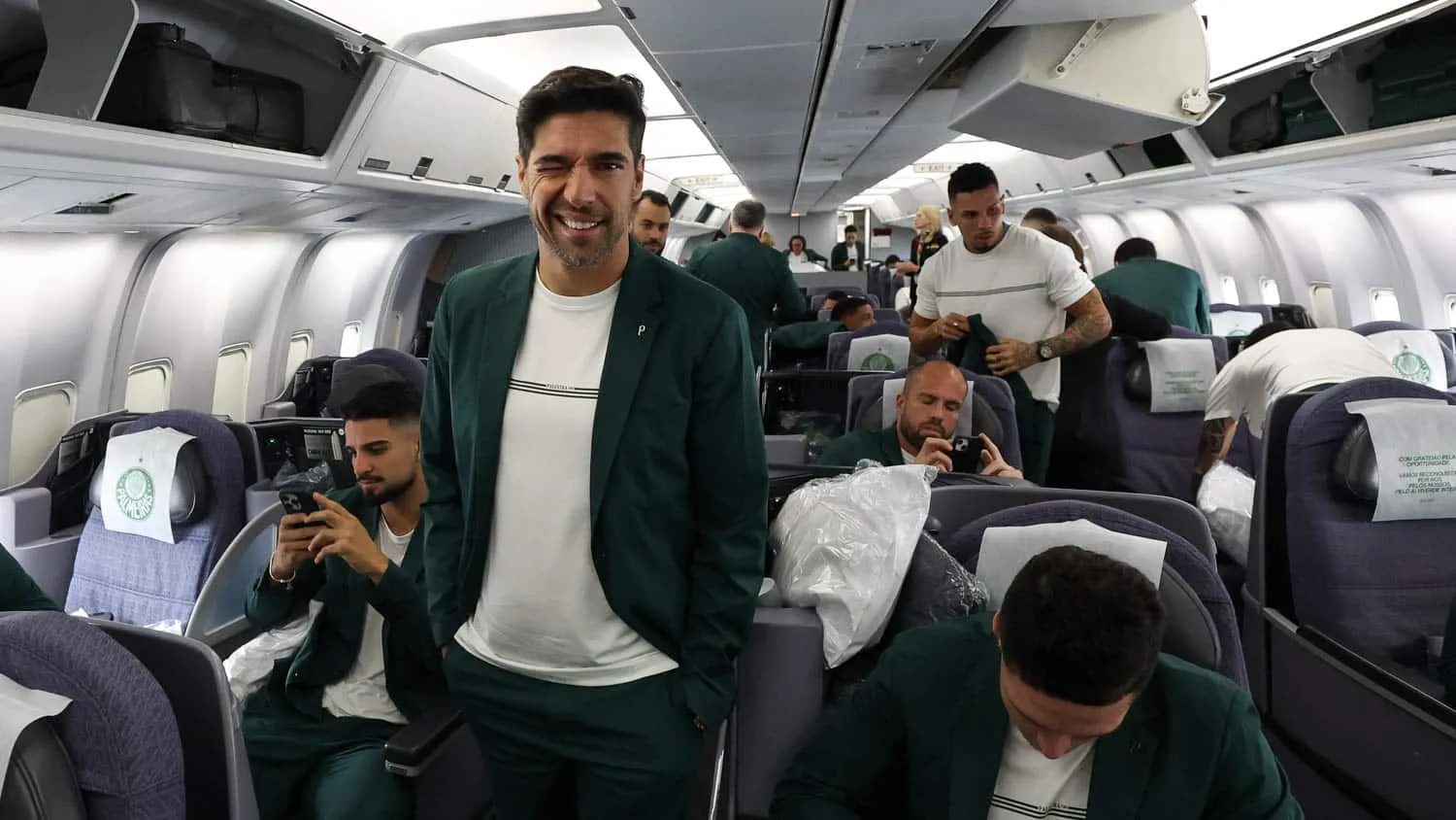Palmeiras pode ir longe no Mundial de Clubes Foto: (Cesar Greco/Palmeiras)