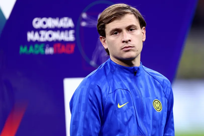 Foto: (IconSport) - Nicolo Barella renovou com a Internazionale