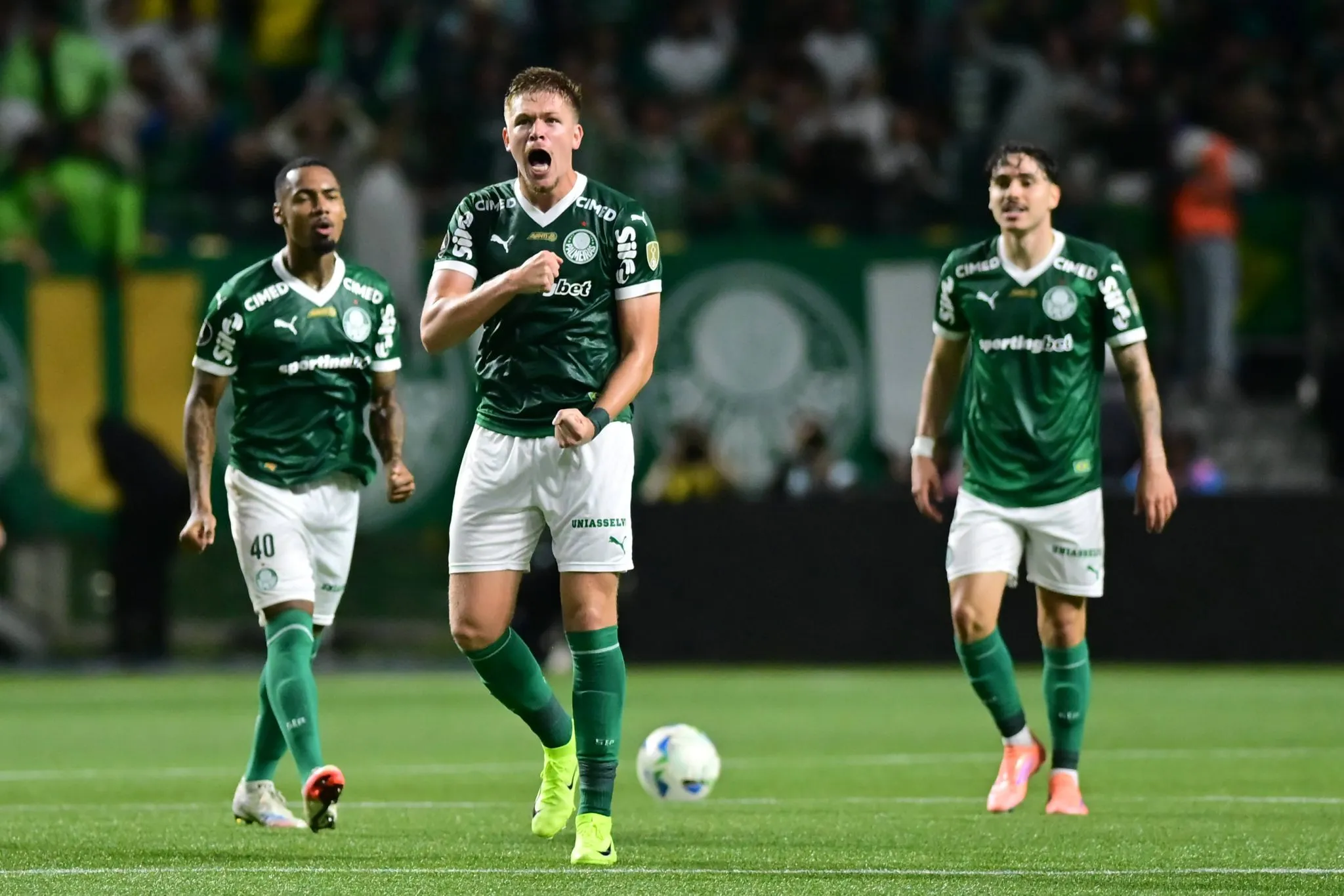 Noite m&aacute;gica! 5 motivos que fazem a remontada do Palmeiras entrar na hist&oacute;ria da Libertadores
