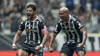 Diferen&ccedil;as de Hulk e Deyverson se complementam no Atl&eacute;tico-MG, e Milito d&aacute; aval
