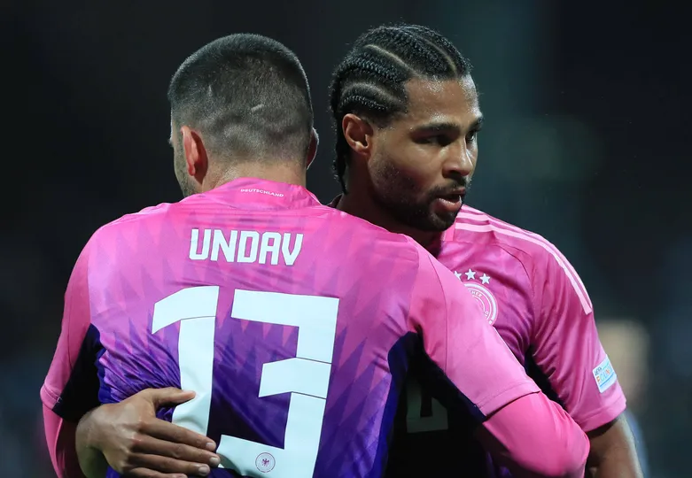 Gnabry e Undav em a&ccedil;&atilde;o pela sele&ccedil;&atilde;o alem&atilde;