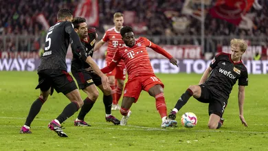 Bayern de Munique n&atilde;o quer trope&ccedil;ar no desesperado Union Berlim para seguir na ca&ccedil;a ao l&iacute;der da Bundesliga