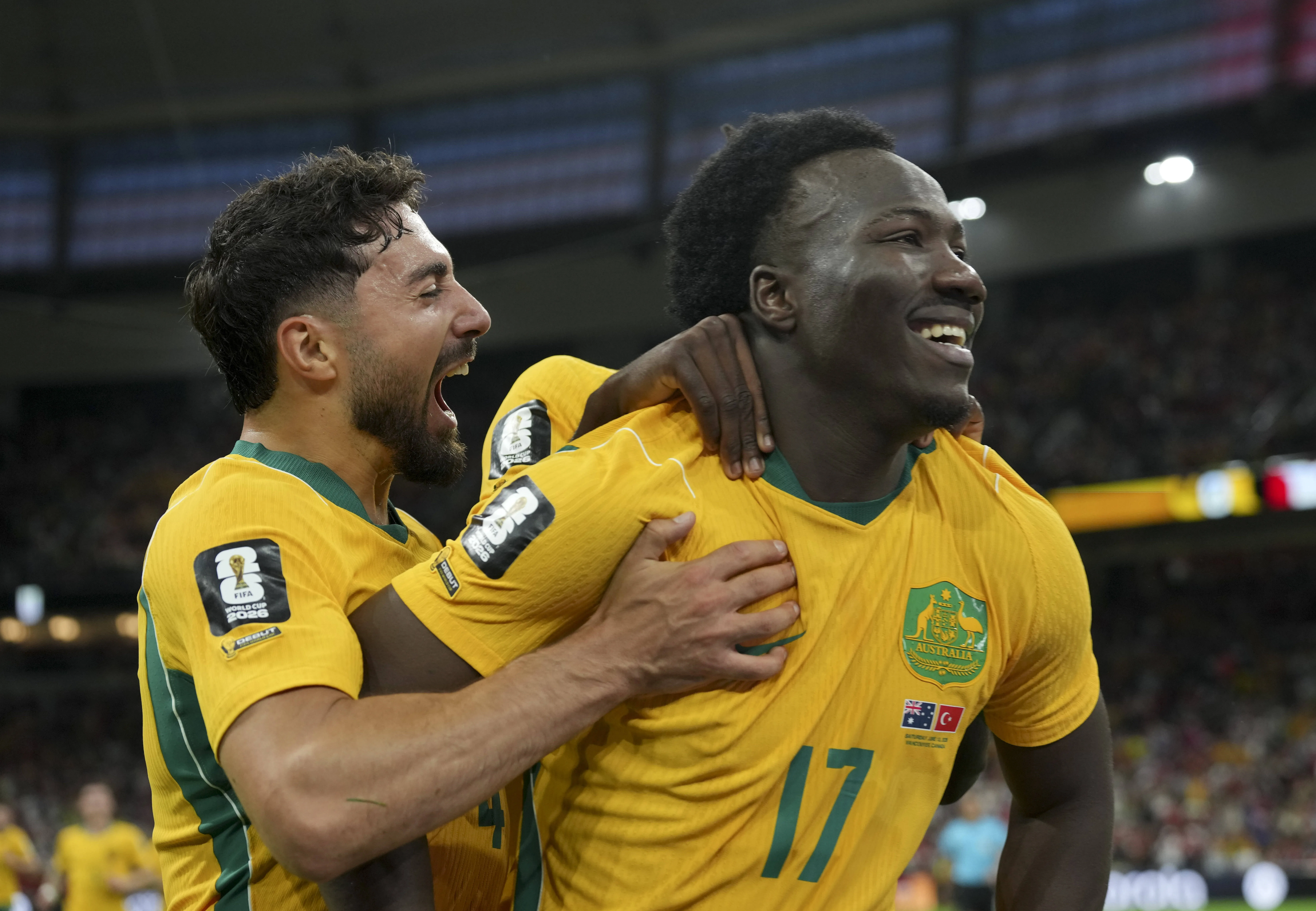 &lsquo;Jogar contra os melhores&rsquo;: Destaque na Copa, joia da Austr&aacute;lia projeta amistoso com a Sele&ccedil;&atilde;o