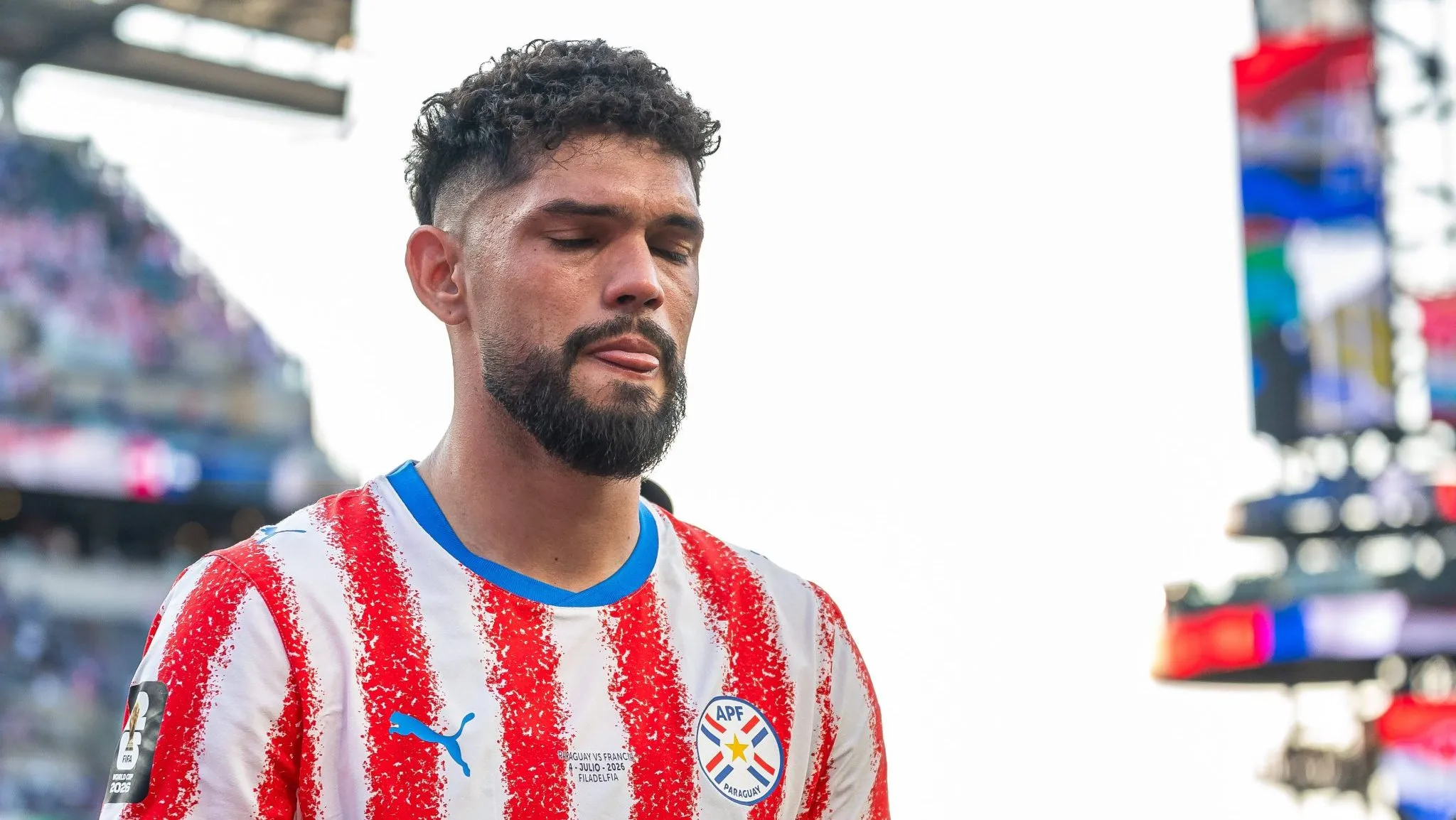 Paraguai cai de p&eacute; na Copa, mas estrat&eacute;gia sem margem para erro cobra pre&ccedil;o contra a Fran&ccedil;a