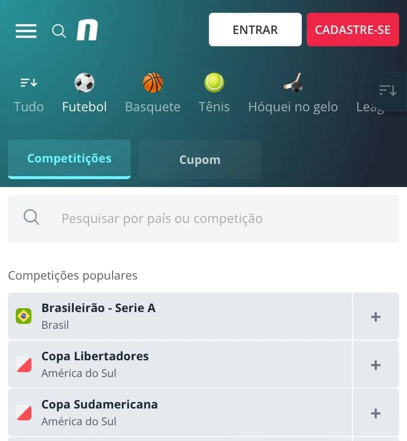 C&oacute;digo promocional Novibet 2026: use TRVMAX hoje