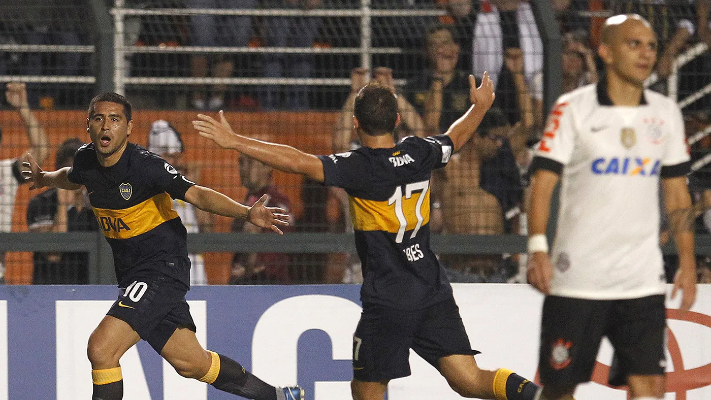 Grondona diz que botou as m&atilde;os em jogos de Santos e Corinthians na Libertadores. O que aconteceu neles?