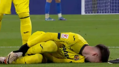 Baena responde torcedor do Real Madrid com foto angustiante de les&atilde;o no tornozelo; veja