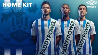 Camisa do Huddersfield era marketing e patrocinador pagar&aacute; para N&Atilde;O mostrar marca na camisa