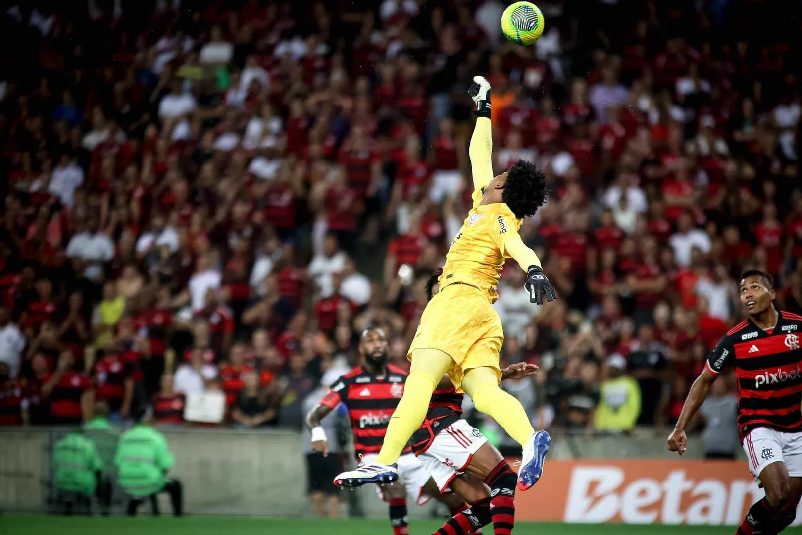 Corinthians Hugo Souza Flamengo Copa do Brasil