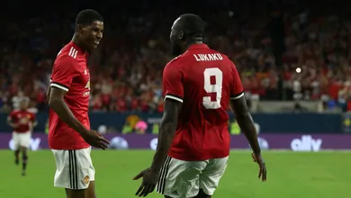 No d&eacute;rbi em Houston, Rashford e Lukaku atormentaram o City, que viu Ederson falhar na estreia