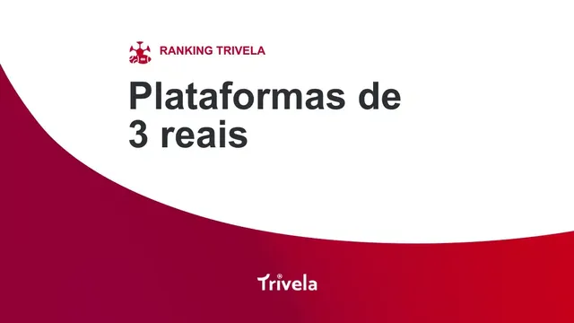 Plataforma de 3 reais: as 10 melhores bets testadas em 2026
