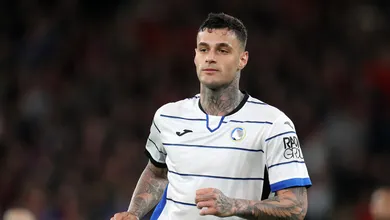 Apesar do recital em Anfield, Scamacca n&atilde;o quer clima de &lsquo;oba-oba&rsquo; na Atalanta
