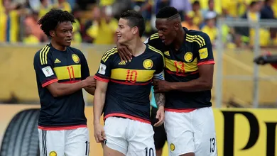 A Col&ocirc;mbia vence o Equador em Quito e conquista um resultado vital rumo &agrave; Copa