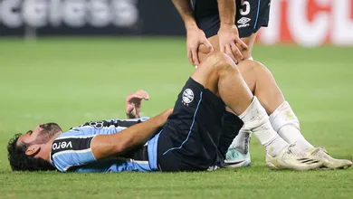Diego Costa tem les&atilde;o confirmada e pode desfalcar Gr&ecirc;mio nas oitavas da Libertadores