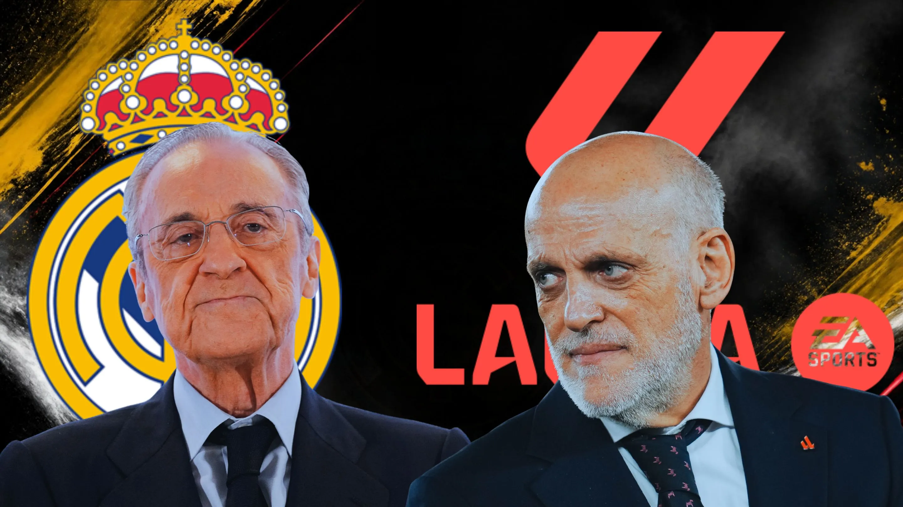 Javier Tebas e Florentino P&eacute;rez: De onde vem a rela&ccedil;&atilde;o &lsquo;irrepar&aacute;vel&rsquo; entre LaLiga e Real Madrid?