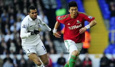 Subindo! Tottenham derrota Swansea e volta ao Top Four