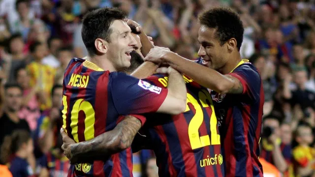 Todos os gols do Barcelona no ano em um s&oacute; v&iacute;deo, e &eacute; bastante coisa