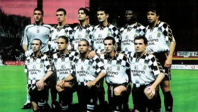 H&aacute; 20 anos, o Boavista fez o que era impens&aacute;vel: quebrou a hegemonia do trio de ferro em Portugal