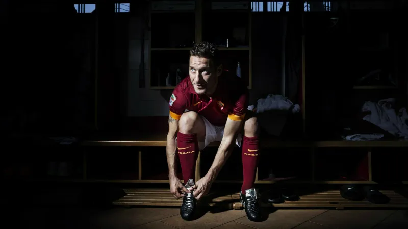Totti j&aacute; tem a sua garantida (Divulga&ccedil;&atilde;o)