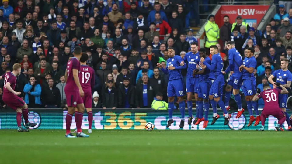 Rapidez no primeiro tempo: foi como o City se classificou na FA Cup