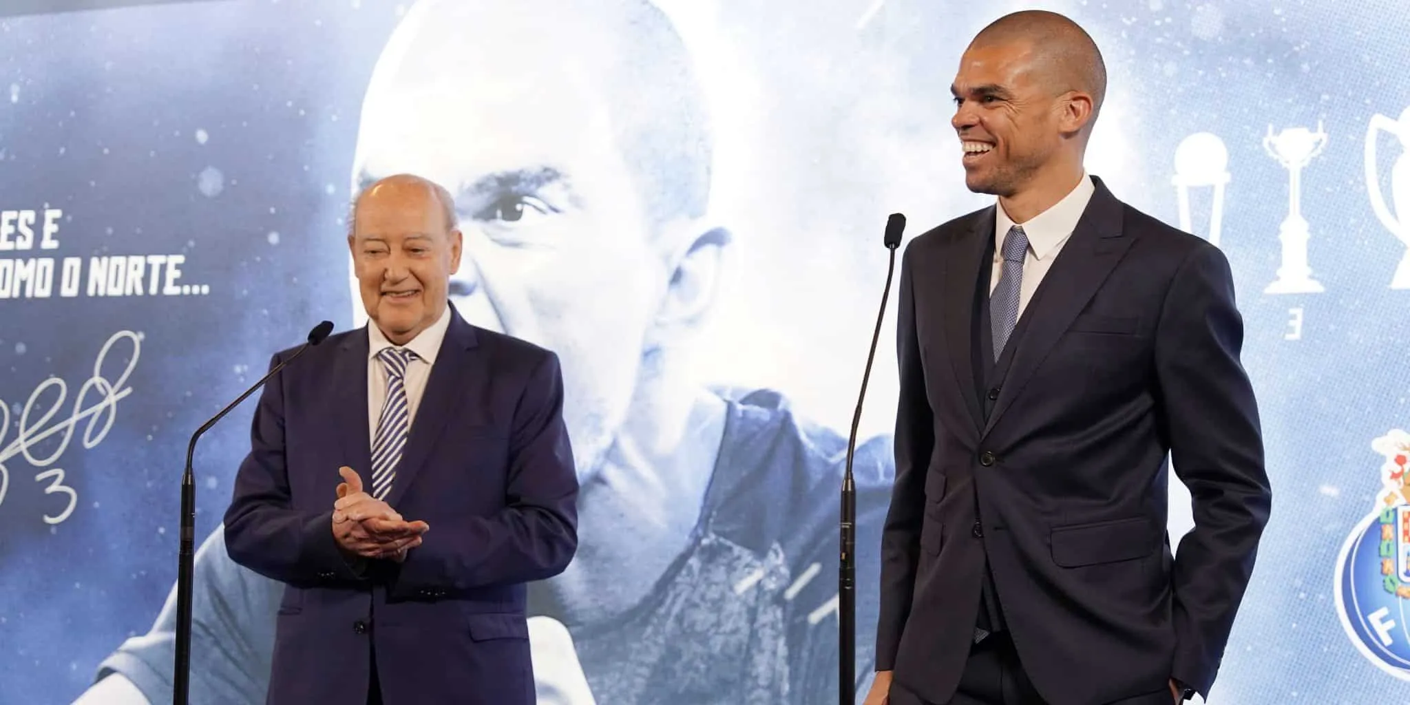 Pepe continua em alto n&iacute;vel aos 40 anos e acaba premiado com a amplia&ccedil;&atilde;o de seu contrato com o Porto