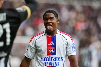Ap&oacute;s destaque na Sele&ccedil;&atilde;o, Endrick &eacute; subaproveitado por um Lyon pouco criativo contra Angers