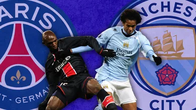 O primeiro City x PSG da hist&oacute;ria remonta a um futebol que n&atilde;o existe mais
